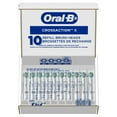 thumbnail image 2 of Oral-B CrossAction Electric Toothbrush Replacement Brush Heads, 10 ct., 2 of 7