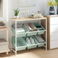 thumbnail image 1 of Seville Classics 6-Bin Organizer, 32.5" W x 14.23" D x 30.51" H, 1 of 14