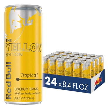 Red Bull Energy Yellow Edition, 8.4 oz., 24 pk.