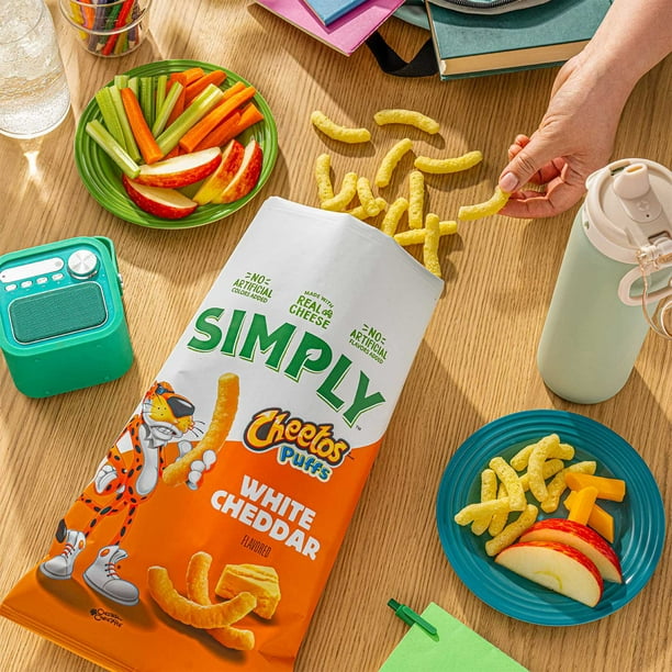 Simply Cheetos White Cheddar Puffs, 12.5 oz. - Samsclub.com
