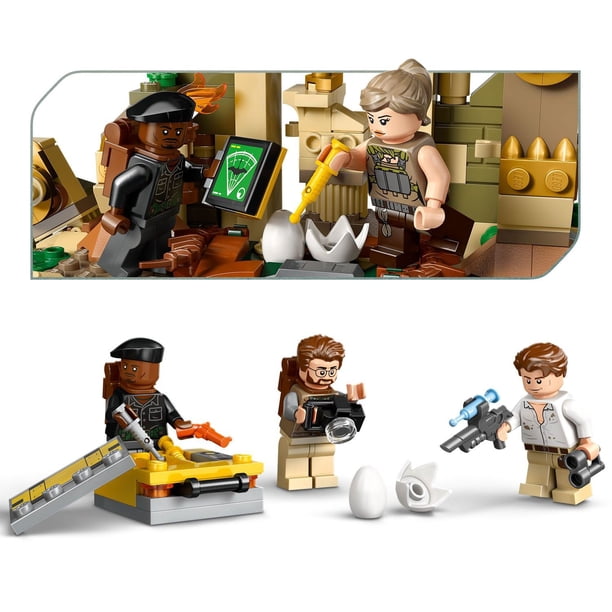 LEGO Jurassic World Spinosaurus & Quetzalcoatlus Air Mission