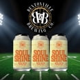 thumbnail image 2 of Bentonville Brewing Soul Shine Kolsch Ale Beer, 12 fl. oz. can, 6 pk., 2 of 4