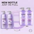 thumbnail image 8 of L'Oreal Paris Elvive Hyaluron Plump Hydrating Shampoo & Conditioner, 40 fl. oz. 2pk, 8 of 9