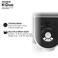 thumbnail image 3 of Keurig K-Duo Single Serve and Carafe Coffee Maker With Removable Reservoir, 3 of 15