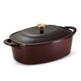 thumbnail image 1 of Tramontina 7-Quart Enameled Cast Iron Dutch Oven, Choose Color, 1 of 9