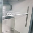 thumbnail image 7 of Maxx Cold X-Series Commercial Refrigerated Prep Station, Stainless Steel (15.5 cu. ft.), 7 of 9