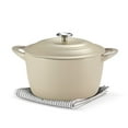 thumbnail image 2 of Tramontina Enameled Cast Iron 7-Quart Covered Round Dutch Oven, 2 of 9