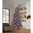 thumbnail image 2 of Member's Mark 9' Fraser Fir Downswept Pre-Lit Christmas Tree, 2 of 11