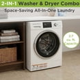 thumbnail image 9 of Hamilton Beach 2.7 cu. ft. 2-in-1 Front Load Electric Washer and Dryer Combo, 9 of 13