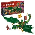 thumbnail image 1 of LEGO NINJAGO Lloyd's Green Forest Dragon Toy, 128 pcs., 1 of 6