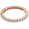 thumbnail image 2 of Round Cut Diamond Eternity Band in 14K Gold, 2 of 5