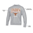 thumbnail image 7 of Champion NCAA Texas Longhorns Crewneck Sweatshirt, 7 of 7