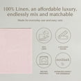thumbnail image 2 of Over&Back Linen Napkins, Set of 4, 2 of 8
