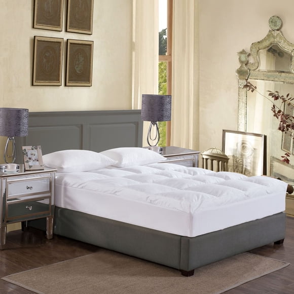 Member's Mark Pillowtop Mattress Topper, Assorted Sizes