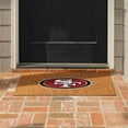 thumbnail image 5 of Logo Brands San Francisco 49ers Doormat, 5 of 5