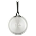 thumbnail image 8 of KitchenAid 9-Piece 5-Ply Clad Stainless Steel Cookware Set, 8 of 10