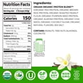 thumbnail image 2 of Orgain® Organic SIMPLE Plant Protein Powder Creamy Vanilla, 2.20 lbs., 2 of 6