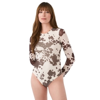 Edited by Maren Morris Women's Long Sleeve Bodysuit