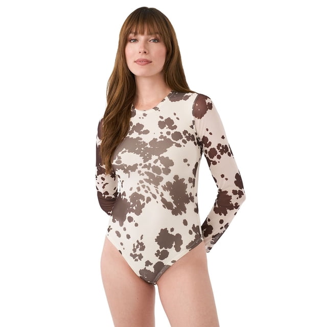 Edited by Maren Morris Women's Long Sleeve Bodysuit