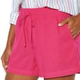 thumbnail image 5 of Gap Women's Linen Pull-On Short, 5 of 8