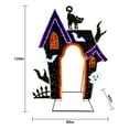 thumbnail image 4 of Member's Mark 10' Pre-Lit Haunted House Arch, 4 of 6