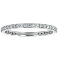 thumbnail image 1 of Round Cut Diamond Eternity Band in 14K Gold, 1 of 6