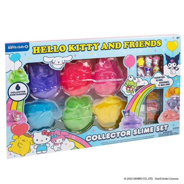 Hello Kitty/Squishmallows Scented Slime Studio Set - Samsclub.com