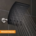 thumbnail image 10 of Oxygenics Curve 3-Setting Rain Shower Head, Various Finishes, 10 of 10