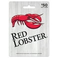 thumbnail image 1 of Red Lobster $50 Value Gift Card, 1 of 1