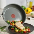 thumbnail image 3 of T-fal Ceramic 2-Piece Non-Stick Induction Frypan Set, 10.5" and 12", 3 of 7