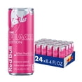 thumbnail image 1 of Red Bull Peach Edition Energy Drink, White Peach, 8.4 fl. oz., 24 pk., 1 of 10