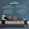 thumbnail image 3 of Serta iComfort Aspire 14" Plush Memory Foam Mattress, 3 of 12