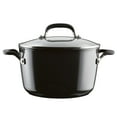 thumbnail image 7 of KitchenAid 10-Piece Hard Anodized Nonstick Cookware Pots and Pans Set, Onyx Black, 7 of 15