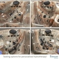thumbnail image 4 of Everlast Spas Indulgence 7-Person 100-Jet Acrylic Spa, Choose Seating, 4 of 10
