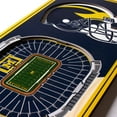 thumbnail image 3 of YouTheFan Michigan Wolverines 6"x19" 3D Stadium View Banner, 3 of 6