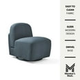 thumbnail image 2 of Member's Mark Small Space Swivel Chair, Assorted Colors, 2 of 9