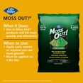 thumbnail image 4 of Moss Out! Plus Fertilizer for Lawns - 20 lbs., 4 of 8