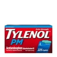 thumbnail image 1 of Tylenol PM Extra Strength Pain Relief Caplets 225 ct., 1 of 13