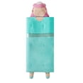 thumbnail interactive-video image 1 of Member's Mark Faux Fur Kids Sleeping Bag, 1 of 2