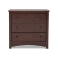 thumbnail image 12 of Delta Children Perry 3 Drawer Dresser with Changing Top and Interlocking Drawers, Choose Color, 12 of 14