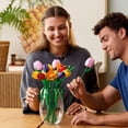 thumbnail image 5 of LEGO Botanicals Tulip Bouquet Flower Decor, 576 pc., 5 of 7