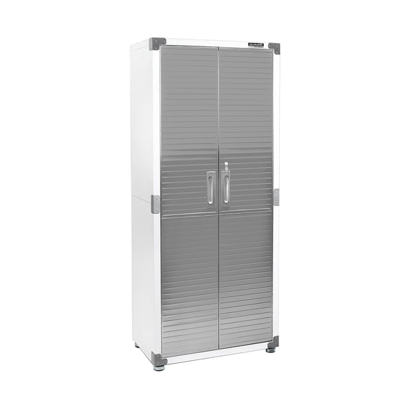 Seville Classics UltraHD Storage Cabinet, 30" W x 18" D x 72" H