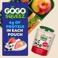 thumbnail image 4 of GoGo Squeez Yogurtz Strawberry and Strawberry Banana, 3 oz., 20 ct., 4 of 9