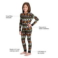thumbnail image 4 of DreamLife Kids Halloween 2-Piece Pajama Set, 4 of 5