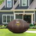 thumbnail image 2 of Logo Brands Minnesota Vikings Pre-Lit 10'x6' Inflatable Football, 2 of 6