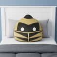 thumbnail image 2 of Logo Brands Central Florida Knights Puff Pillow, 2 of 5
