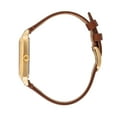 thumbnail image 3 of Raquel Three-Hand Date Brown Leather Watch, 26mm, 3 of 6