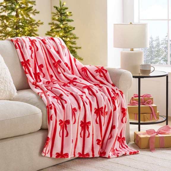 Member's Mark Holiday Lounge Throw, 60" x 70"