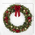 thumbnail image 3 of Member’s Mark Pre-Lit 60" Decorated Wreath, 3 of 4
