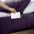 thumbnail image 2 of Swift Home Smart Sheet Set With 8" Side Storage Pockets, Assorted Sizes, 2 of 5